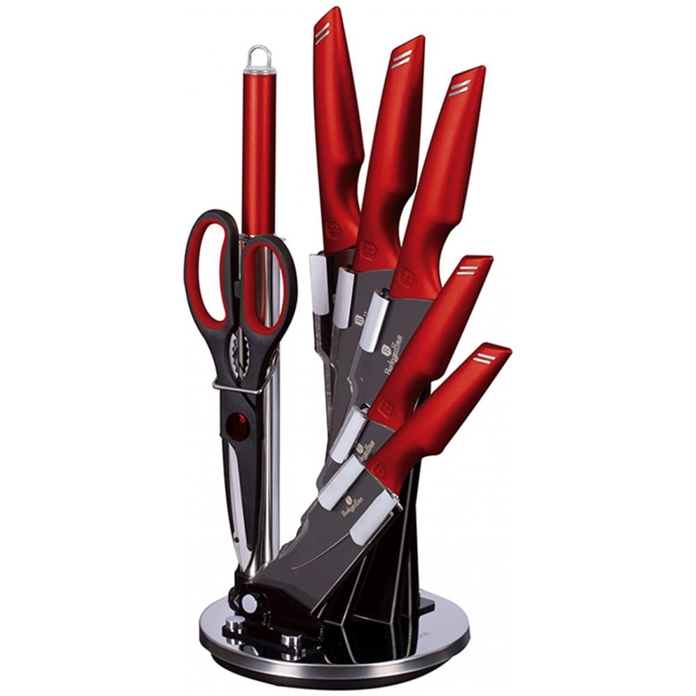 Bh-2686 Set Coltelli In Supporto - Foto 1