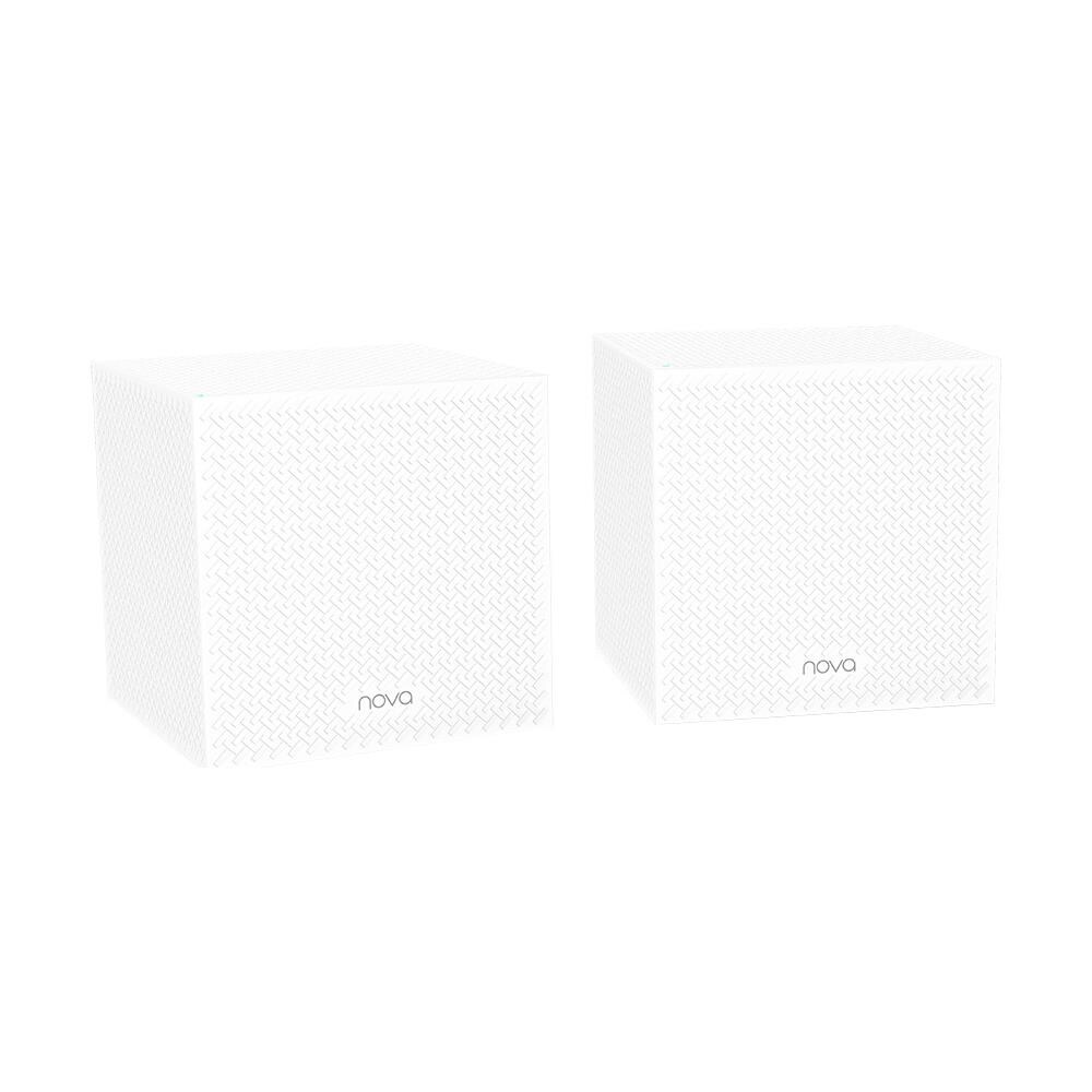 Nova Mw12 Wi-fi Mesh, Tri-band Ac2100, Copertura Wifi Fino A 370 Mq, 2 Porte Lan Gigabit, Router E Access Point, Controllo Genitori, Ripetitore Wifi Compatibile Con Alexa, Confezione. . - Foto 1
