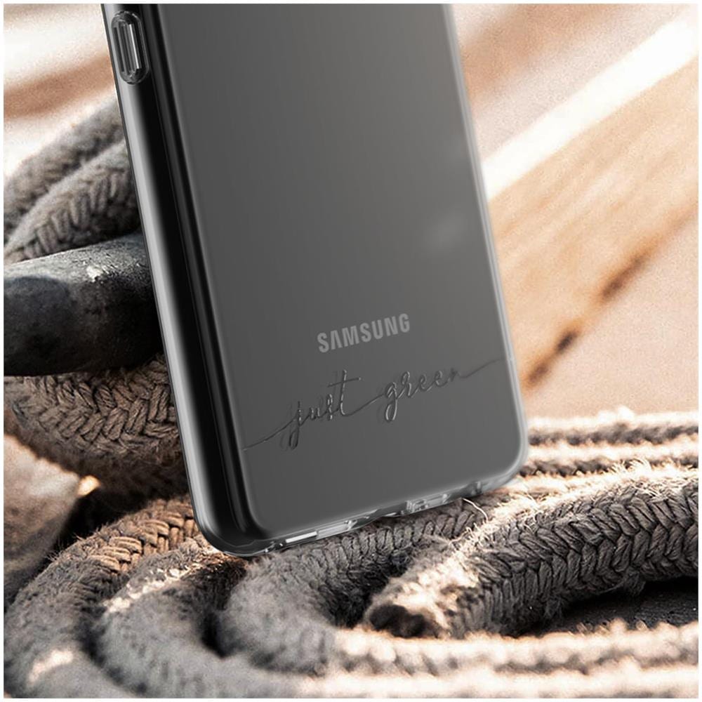 Cover Biodegradabile Per Samsung Galaxy A52 / A52s Just Green Trasparente - Foto 2