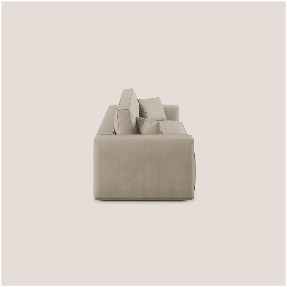 Morfeo Divano Con Sedute Estraibili T02 Beige - Foto 2