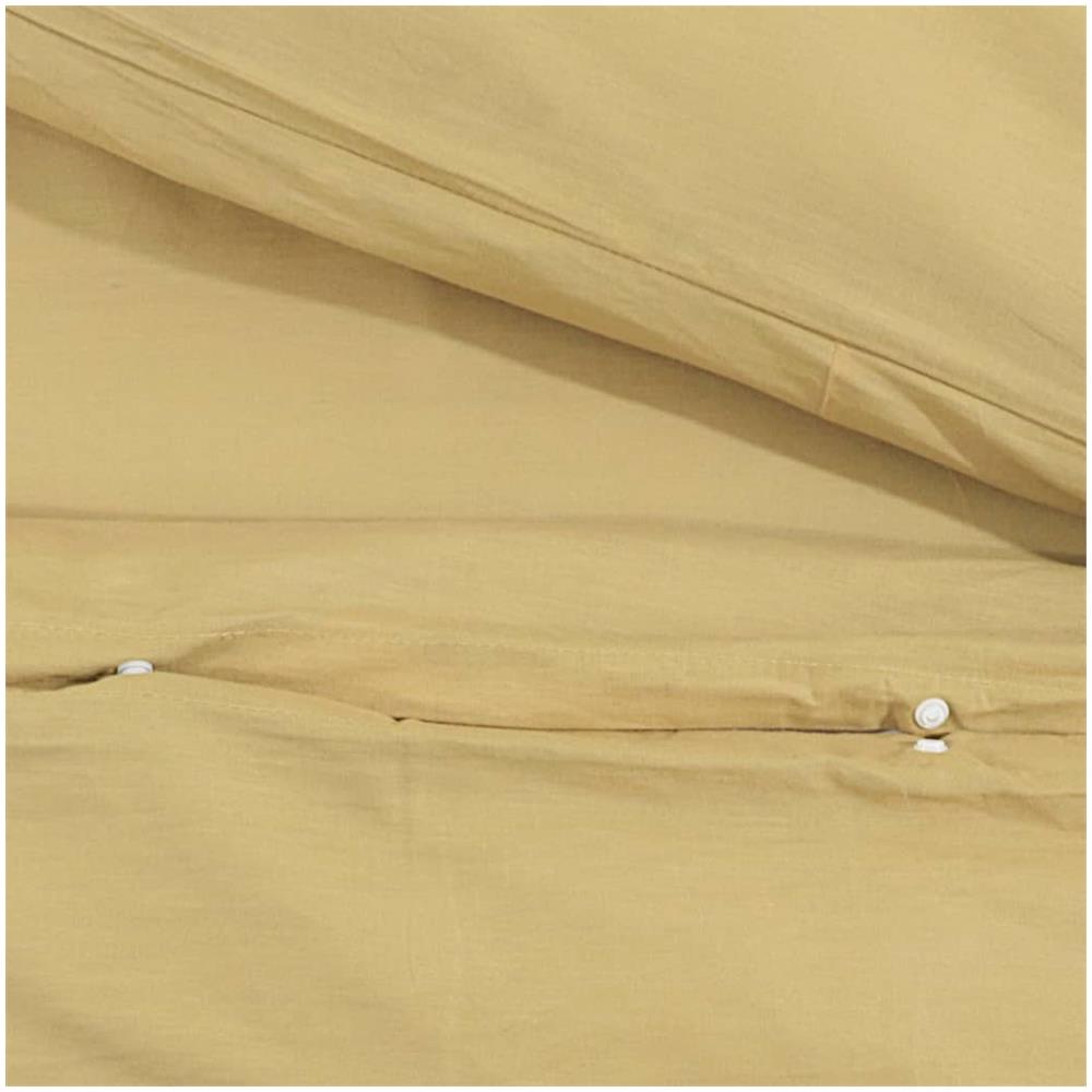 Set Copripiumino Tortora 135x200 Cm In Cotone - Foto 7