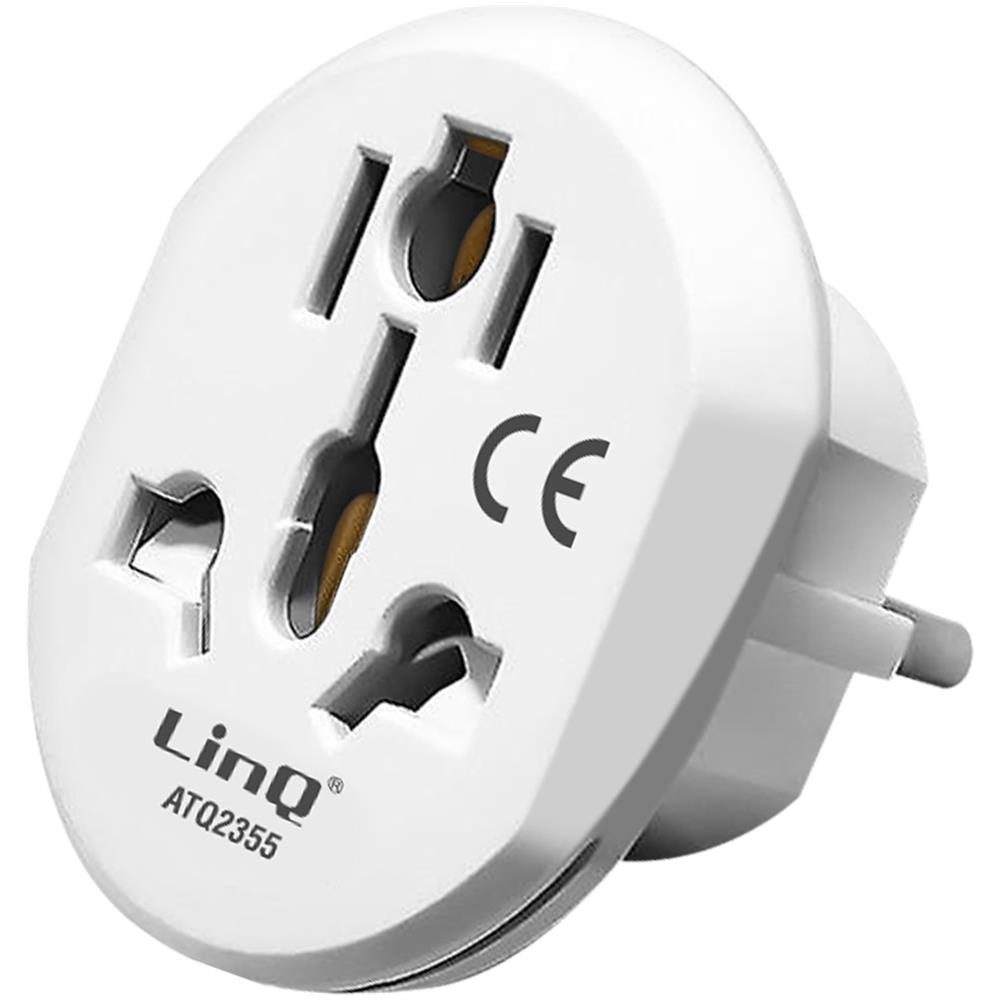 Adattatore Di Ricarica Universale Con Presa G Bianco - Foto 5