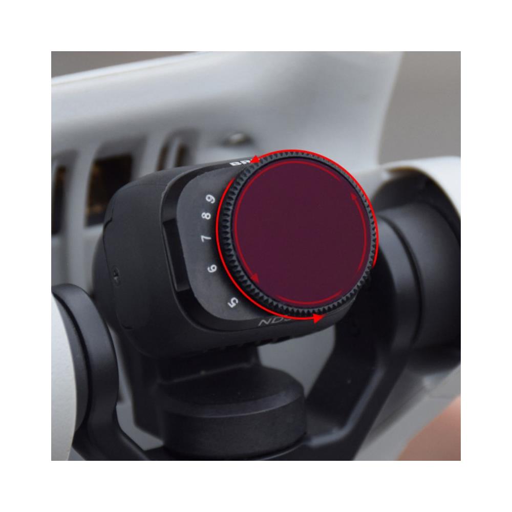 Filtri Nd Variabili 5-9 Stop Per Dji Mini 3/mini 3 Pro - Foto 2