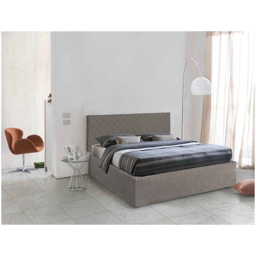 Letto Zinus Ellie In Bambù 100x200 Cm | Con Testiera E Spazio Contenitore, 35 Cm Altezza