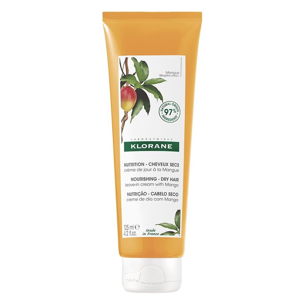 Crema Giorno Nutrizione 125ml Mango Capelli Secchi Klorane - Foto 1