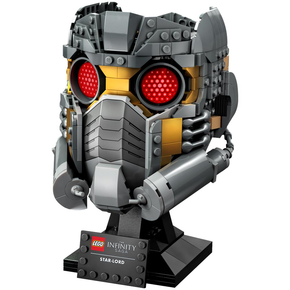 76251 Marvel Il Casco di Star-Lord - Foto 2