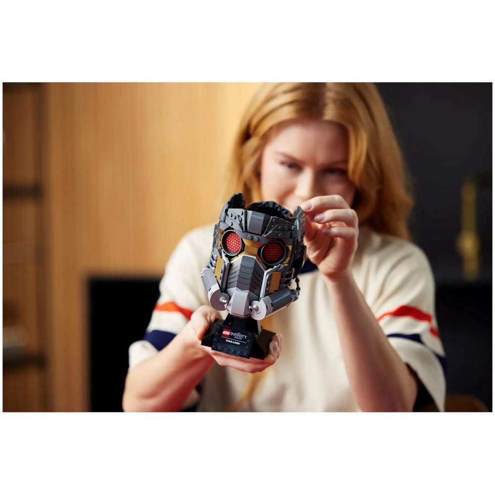 76251 Marvel Il Casco di Star-Lord - Foto 4