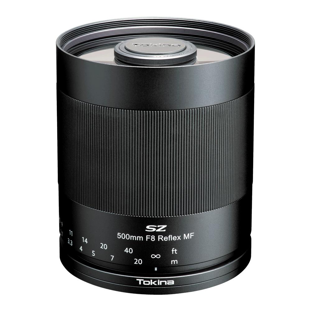 SZ Super Tele 500mm f / 8 Reflex MF SLR Obiettivo super-teleobiettivo Nero - Foto 1