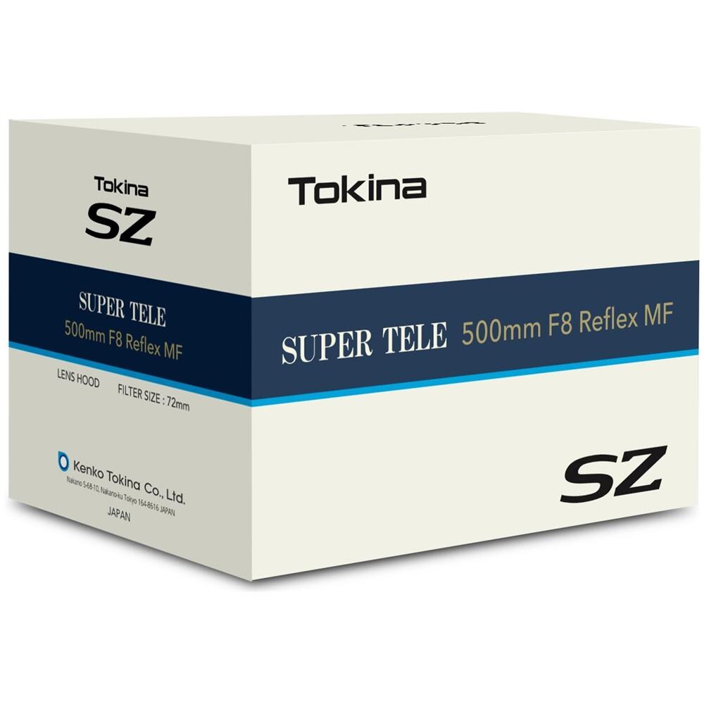 SZ Super Tele 500mm f / 8 Reflex MF SLR Obiettivo super-teleobiettivo Nero - Foto 2