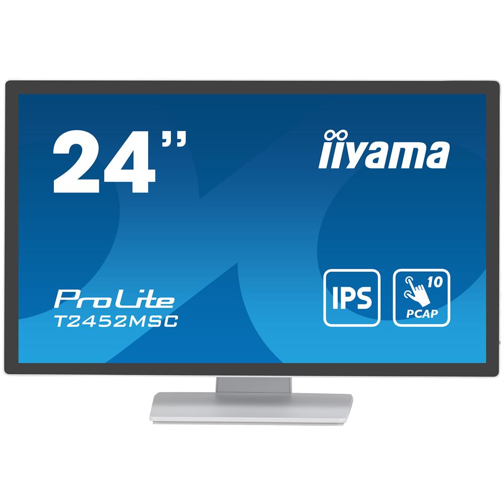 Monitor 23.8" LCD IPS Touchscreen ProLite 1920 x 1080 Full HD Tempo di Risposta 14 ms - Foto 1
