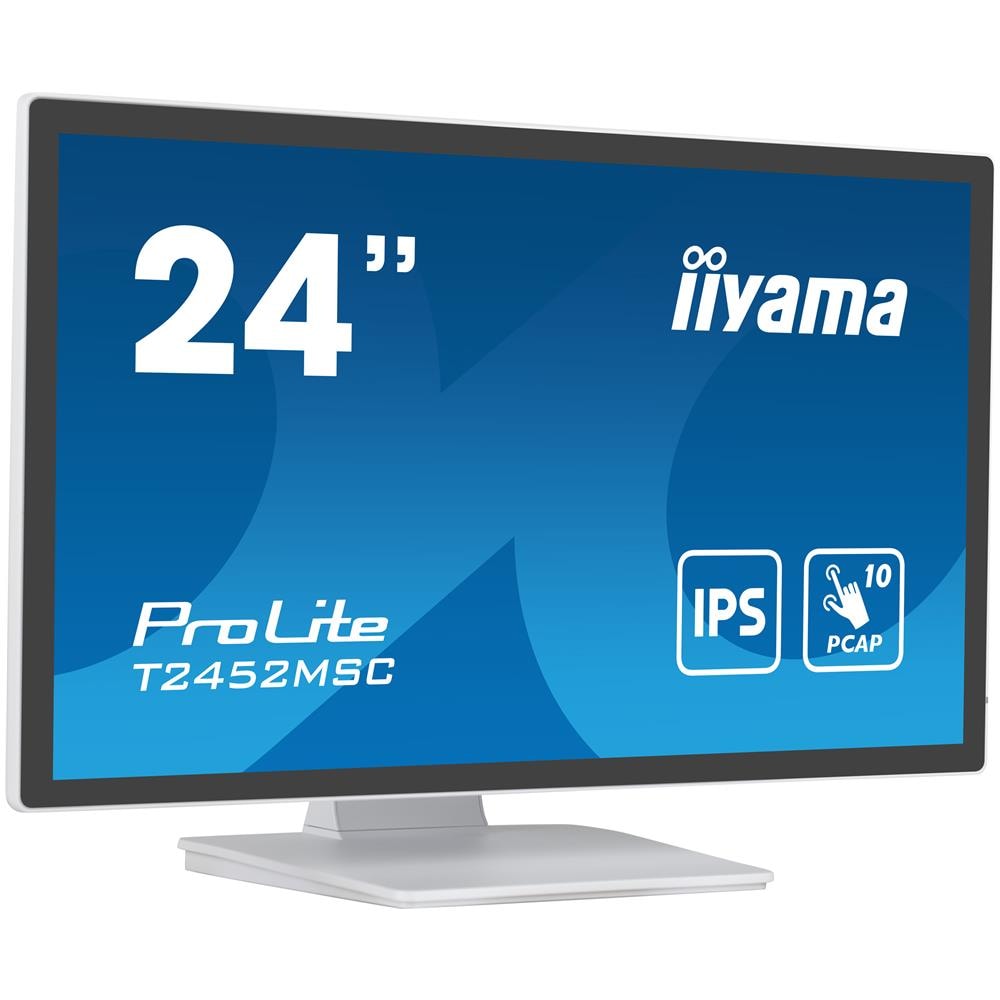 Monitor 23.8" LCD IPS Touchscreen ProLite 1920 x 1080 Full HD Tempo di Risposta 14 ms - Foto 2