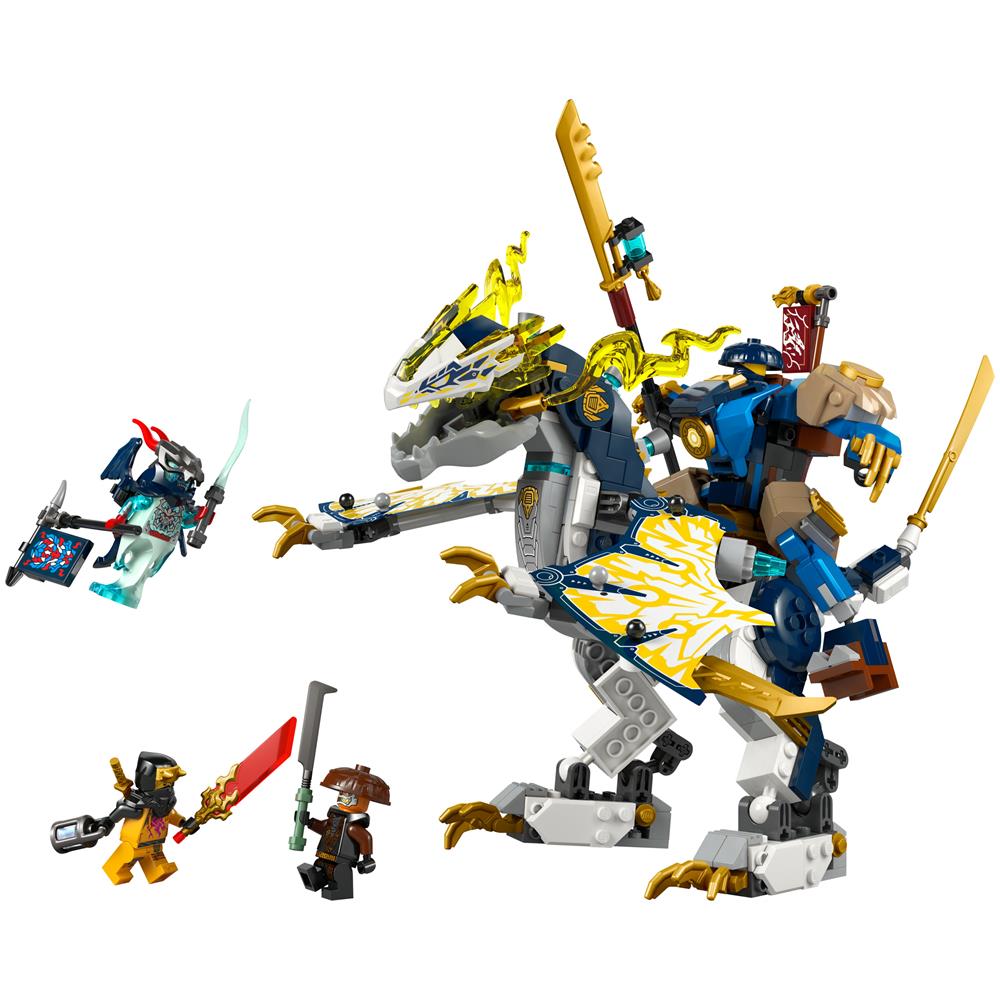 Mech cavalca-drago di Rogue - Foto 2