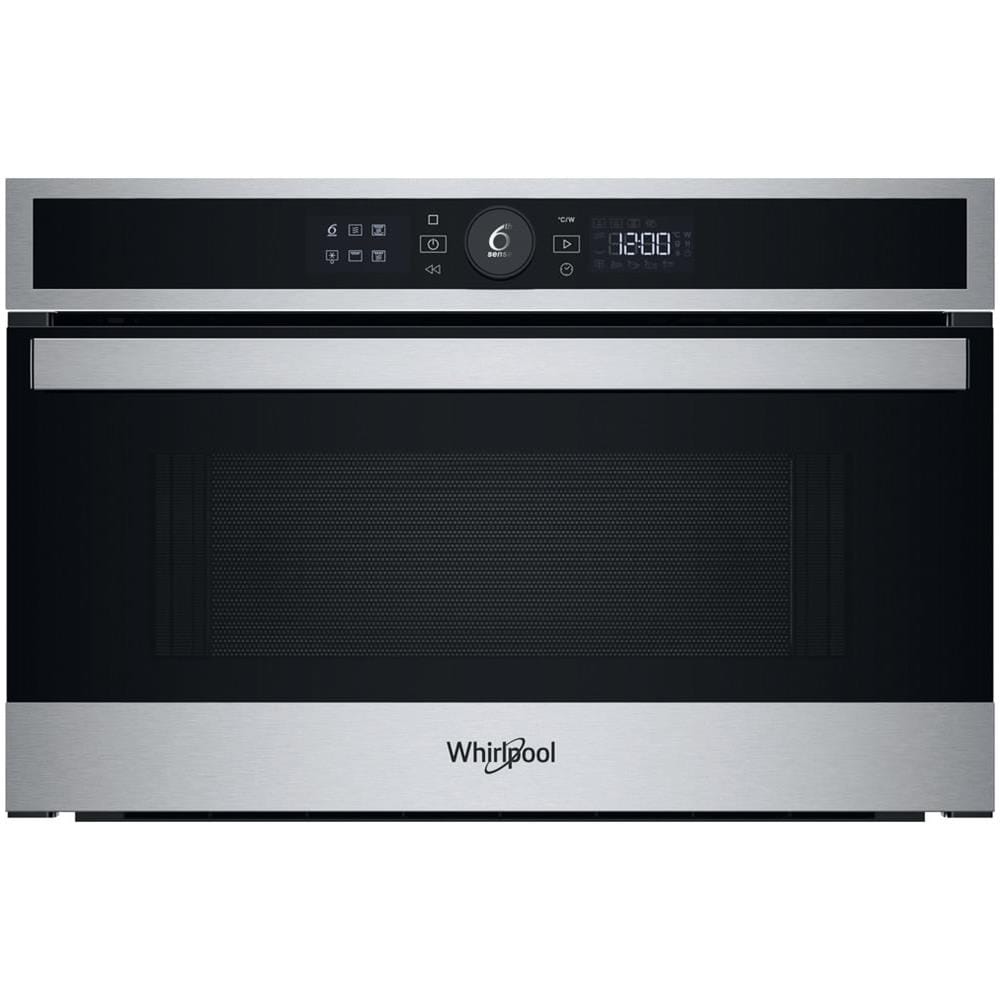 WMD4I4MX Microonde con grill, inox, Display Lcd 6°Senso, Crisp, 31 Lt - Foto 1