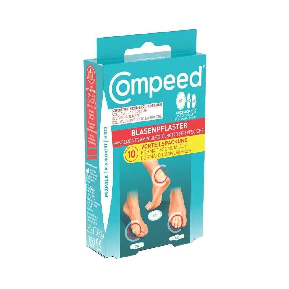 Cerotti Compeed per Vesciche Misto Box 10 Pezzi - Foto 1