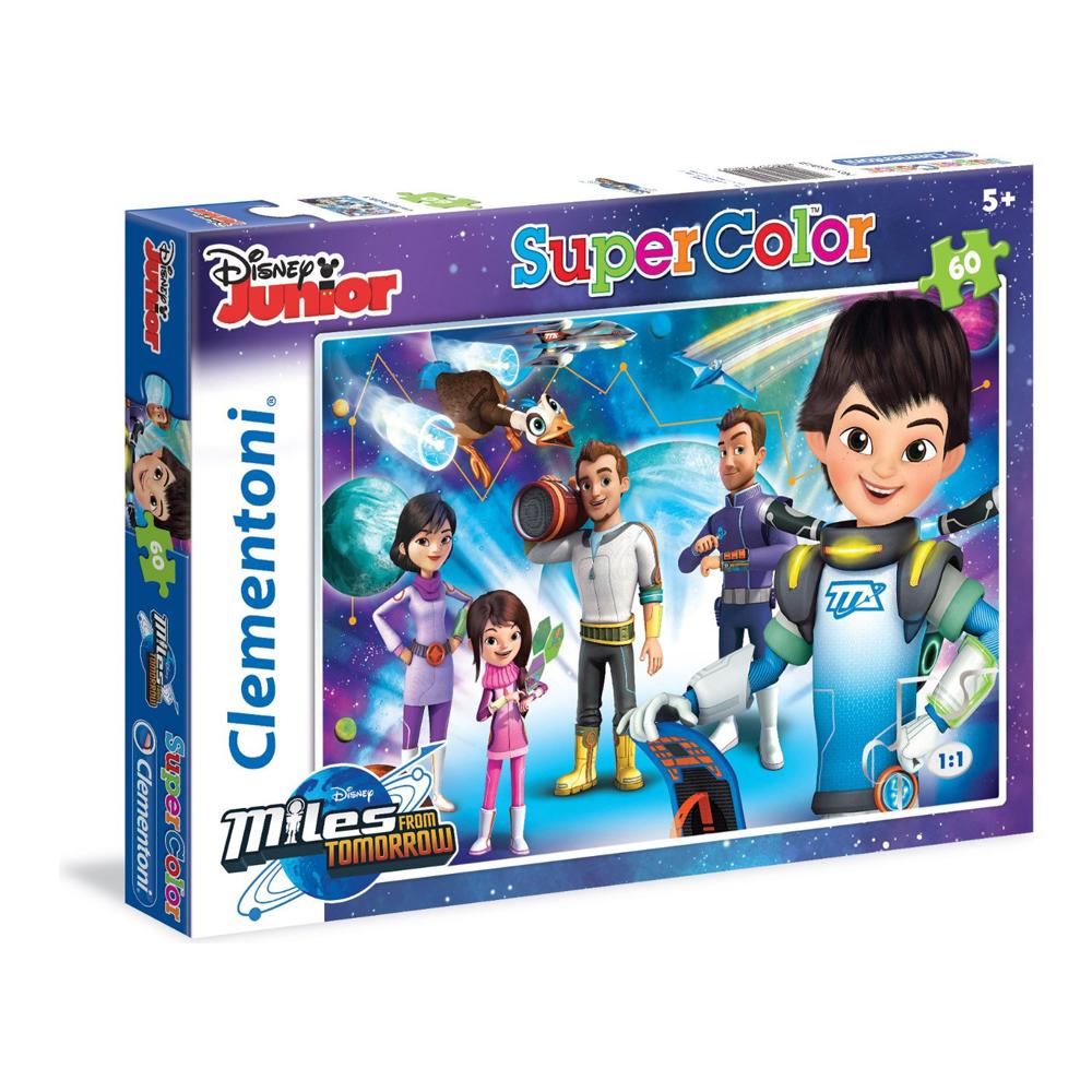 Puzzle 60 Pz - Miles Dal Futuro - Foto 1