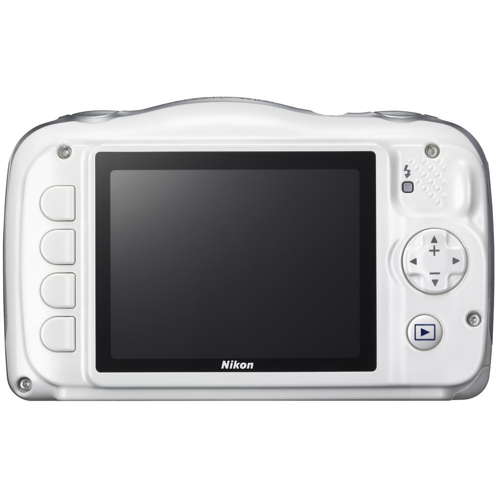 Coolpix W100 Bianco Sensore CMOS 13Mpx Zoom Ottico 3x Display 2.7" Filmati Full HD Wi-Fi Impermeabile - Foto 7