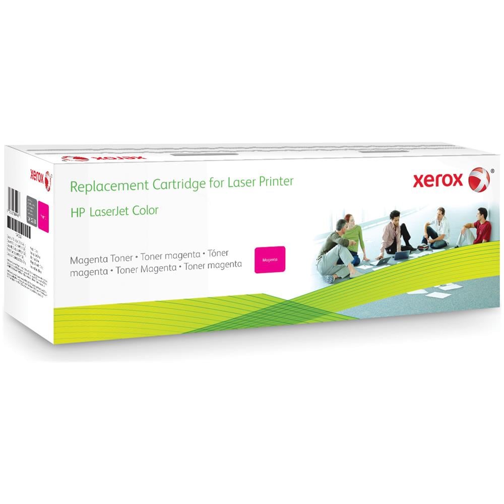 TONER COMPATIBILE - 006R03245 per CF353A Magenta per Colour LaserJet Pro M176 MFP Capacità 1200 Pagine - Foto 1