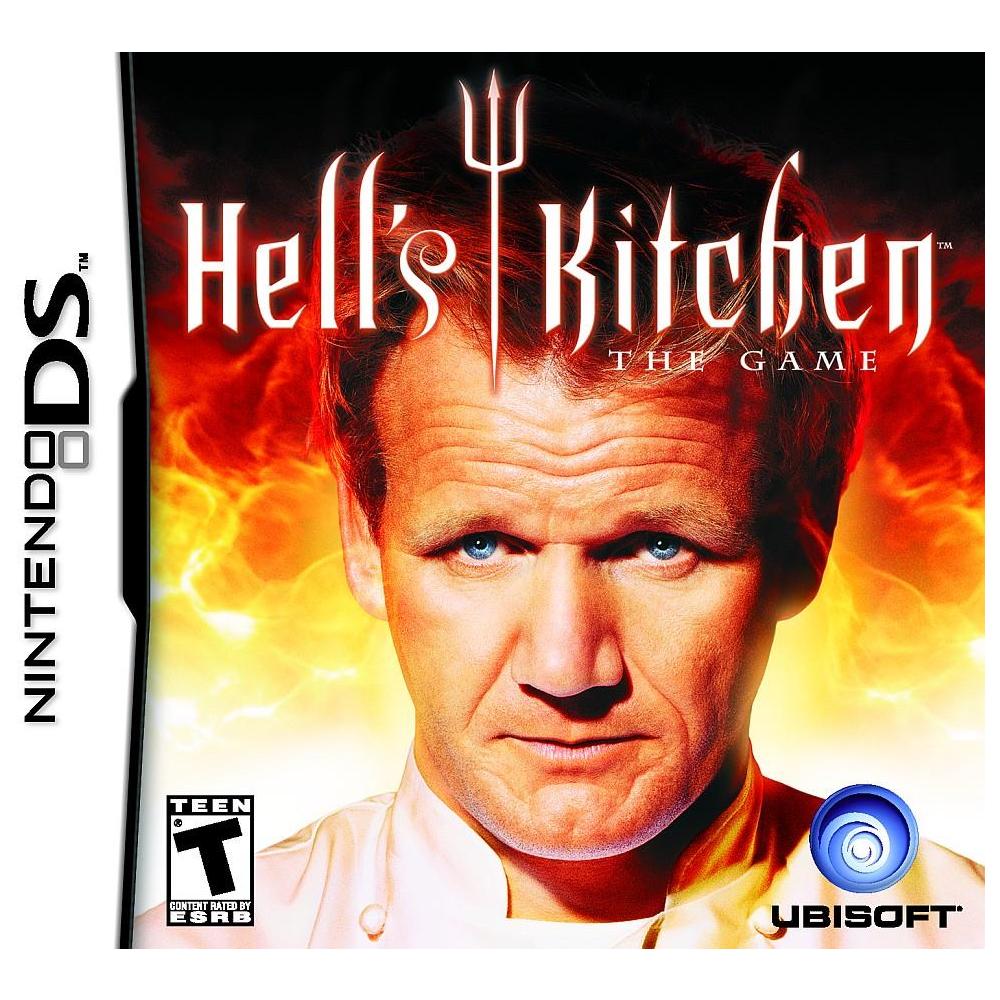 Hell's Kitchen: The Game, Nintendo Ds (versione Inglese)  - Foto 1