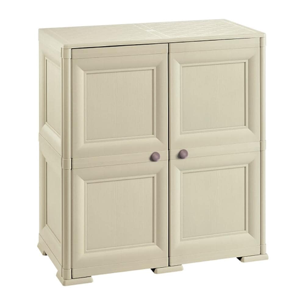 Armadio Portabottiglie In Resina Omnimodus Angora - Foto 1