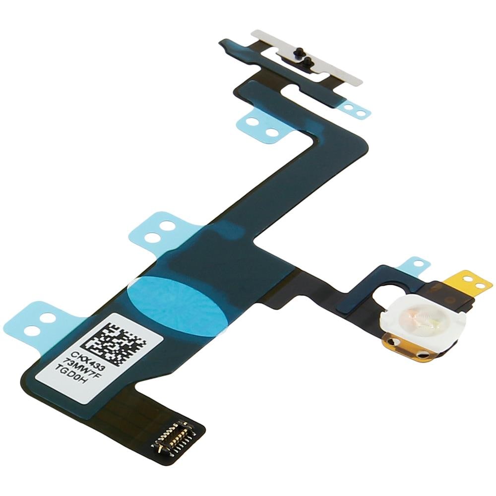 Connettore Flat Flex Tasto Principale On / off Per Apple Iphone 6 - Foto 2