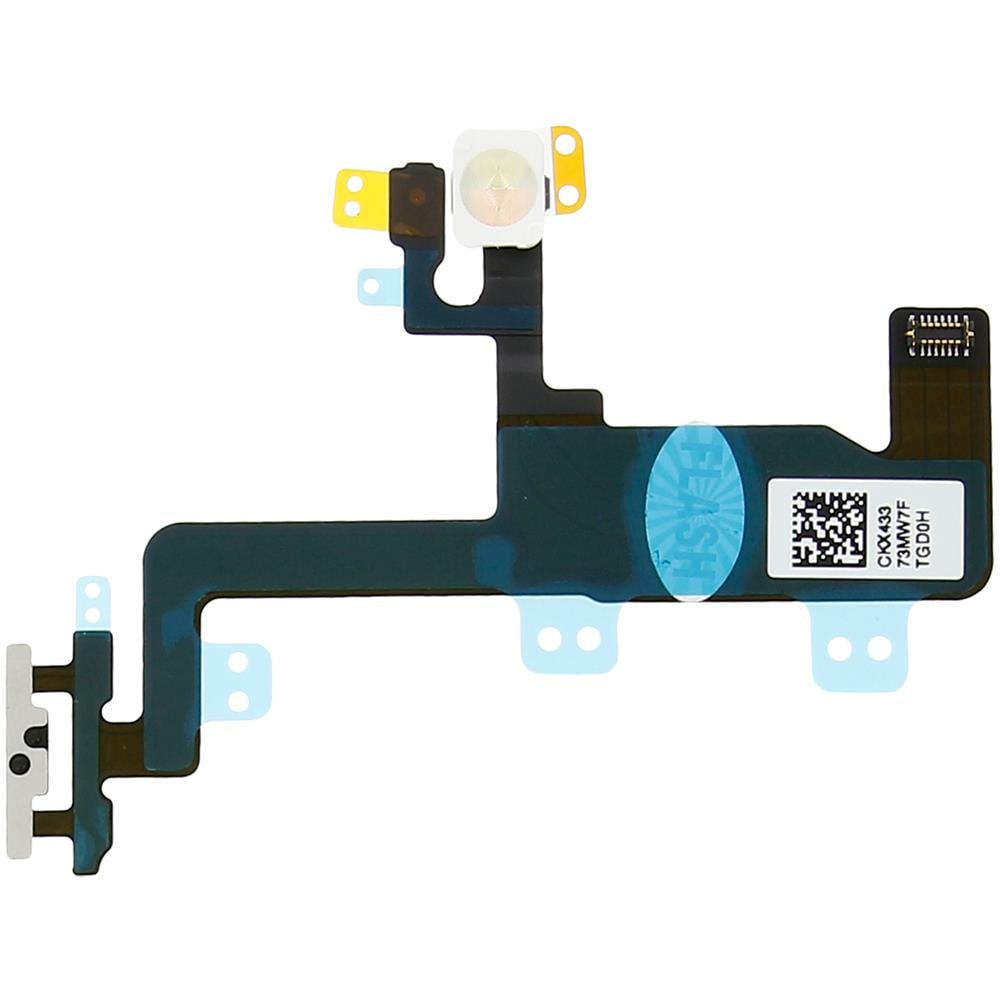 Connettore Flat Flex Tasto Principale On / off Per Apple Iphone 6 - Foto 6