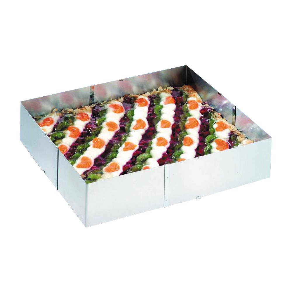Telaio Per Dolci Regolabile In Acciaio Inox Uno Di - Foto 1