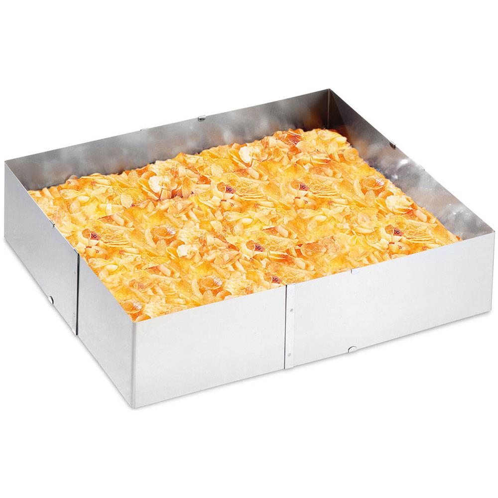 Telaio Per Dolci Regolabile In Acciaio Inox Uno Di - Foto 2