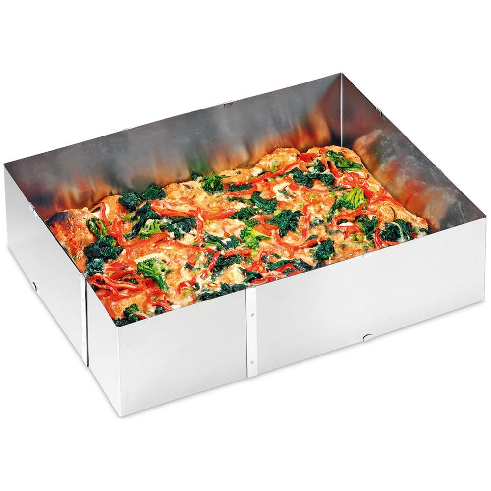 Telaio Per Dolci Regolabile In Acciaio Inox Uno Di - Foto 5