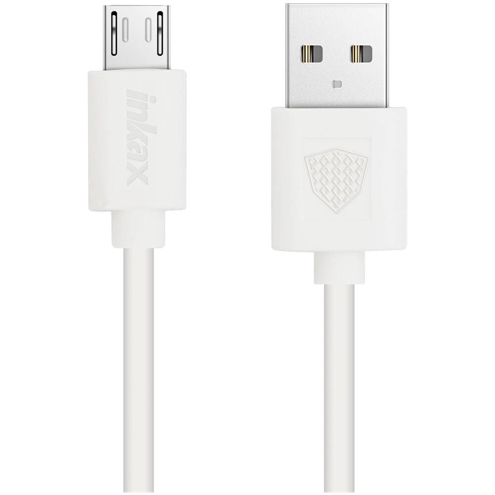 Caricabatteria + Cavo Micro Usb Smartphone 1a - Bianco - Foto 2