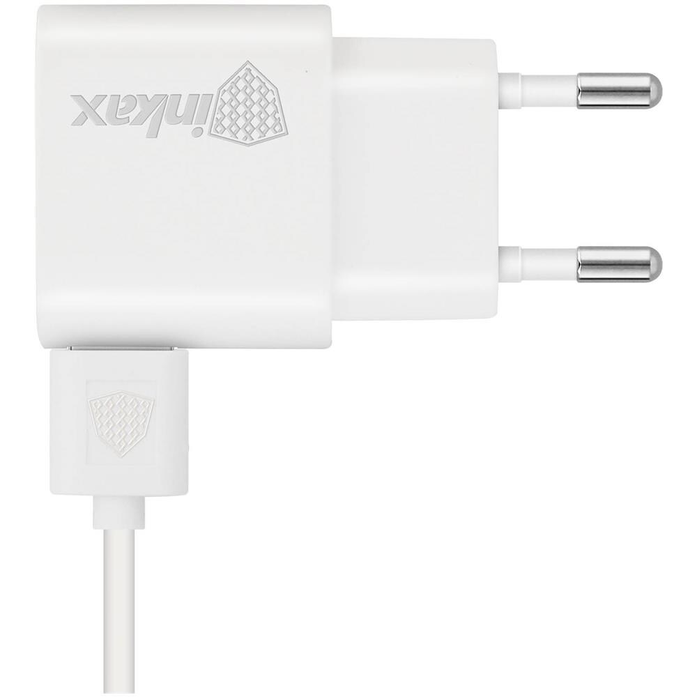 Caricabatteria + Cavo Micro Usb Smartphone 1a - Bianco - Foto 10