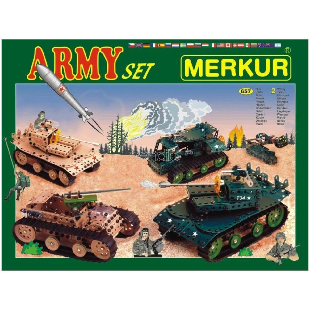 Army Set Carrarmato (giocattolo) - Foto 1