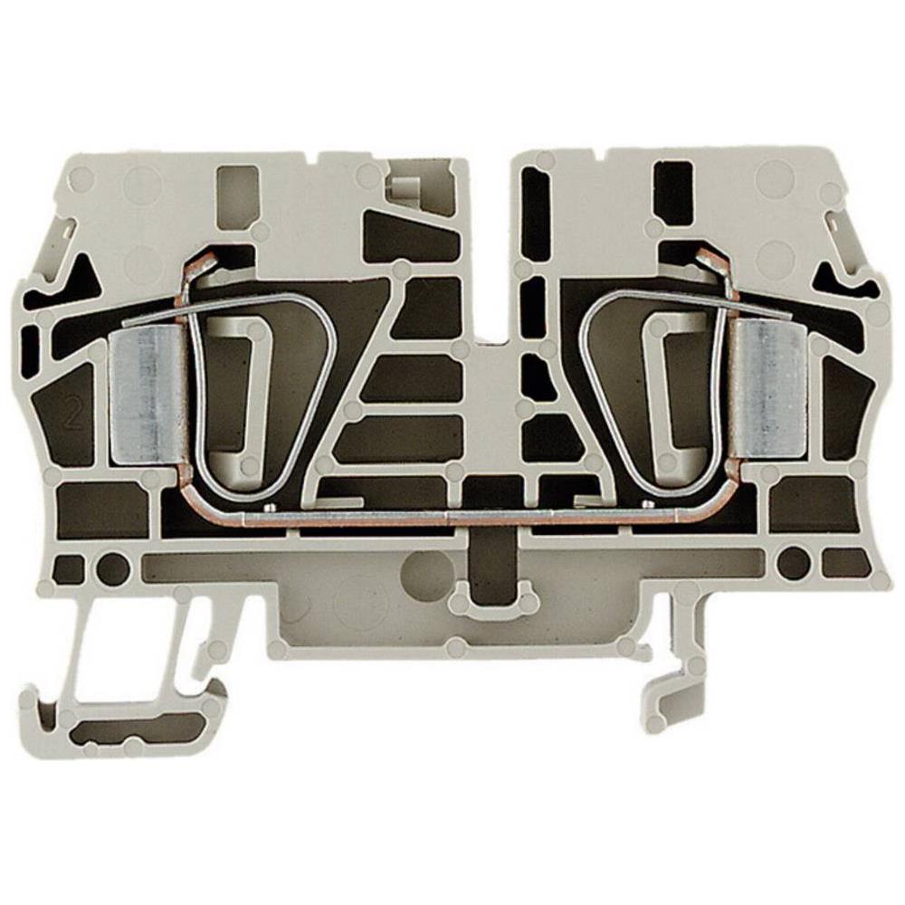 Morsetto Componibile Passante 6mmq Con Molla 1608620000 - Foto 1