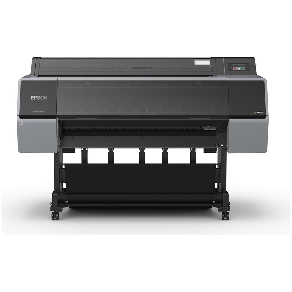 Stampante a Getto d'Inchiostro SureColor SC-P9500 con Formato A3 Risoluzione 1200 x 2400 DPI Schermo LCD USB /LAN Colore Nero / Grigio - Foto 1