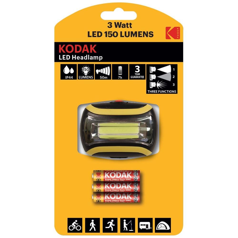 30413863 Lampada Frontale 70 Led, Plastica E Metallo, Nero - Foto 2