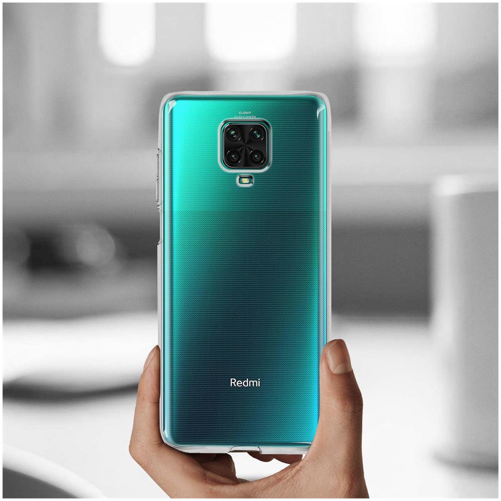 Cover Xiaomi Redmi Note 9s / 9 Pro / 9 Pro Max + Vetro Temperato Bordi Neri - Foto 2