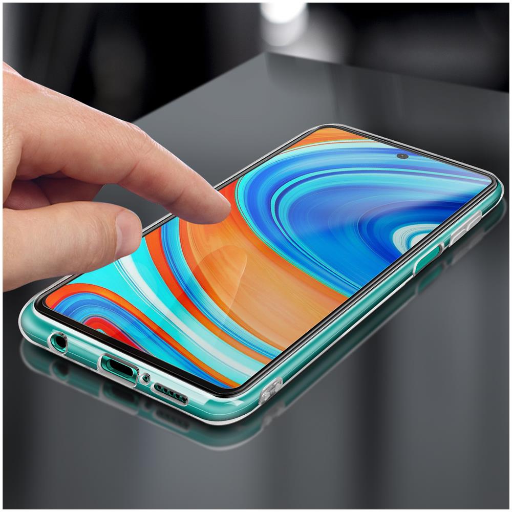 Cover Xiaomi Redmi Note 9s / 9 Pro / 9 Pro Max + Vetro Temperato Bordi Neri - Foto 5