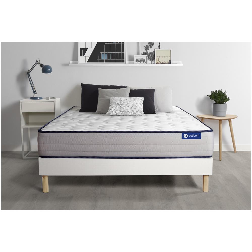 Kit Rete E Materasso Matrimoniale Actilatex Form 160x190cm - Spessore : 22cm - Lattice E Memory Foam - Rigido - Foto 7