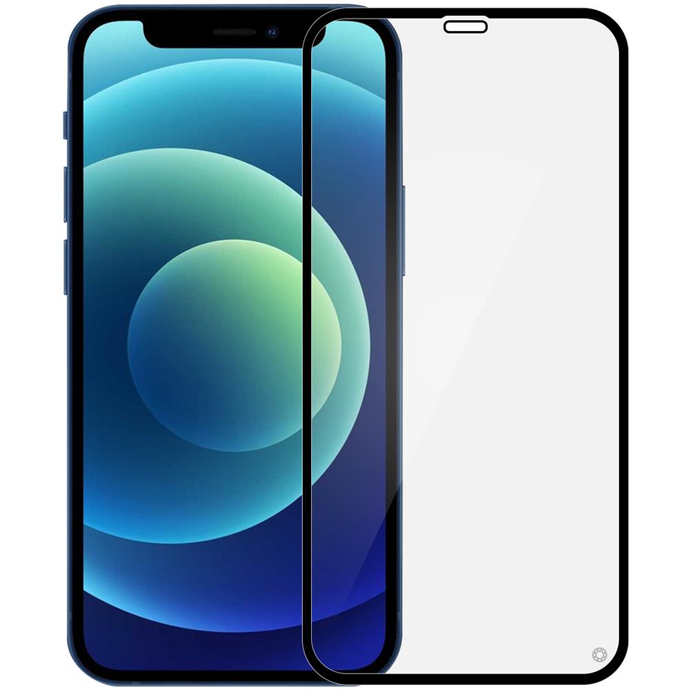 Pellicola Vetro Organico Iphone 12 Mini Resistente Antitraccia - Foto 1