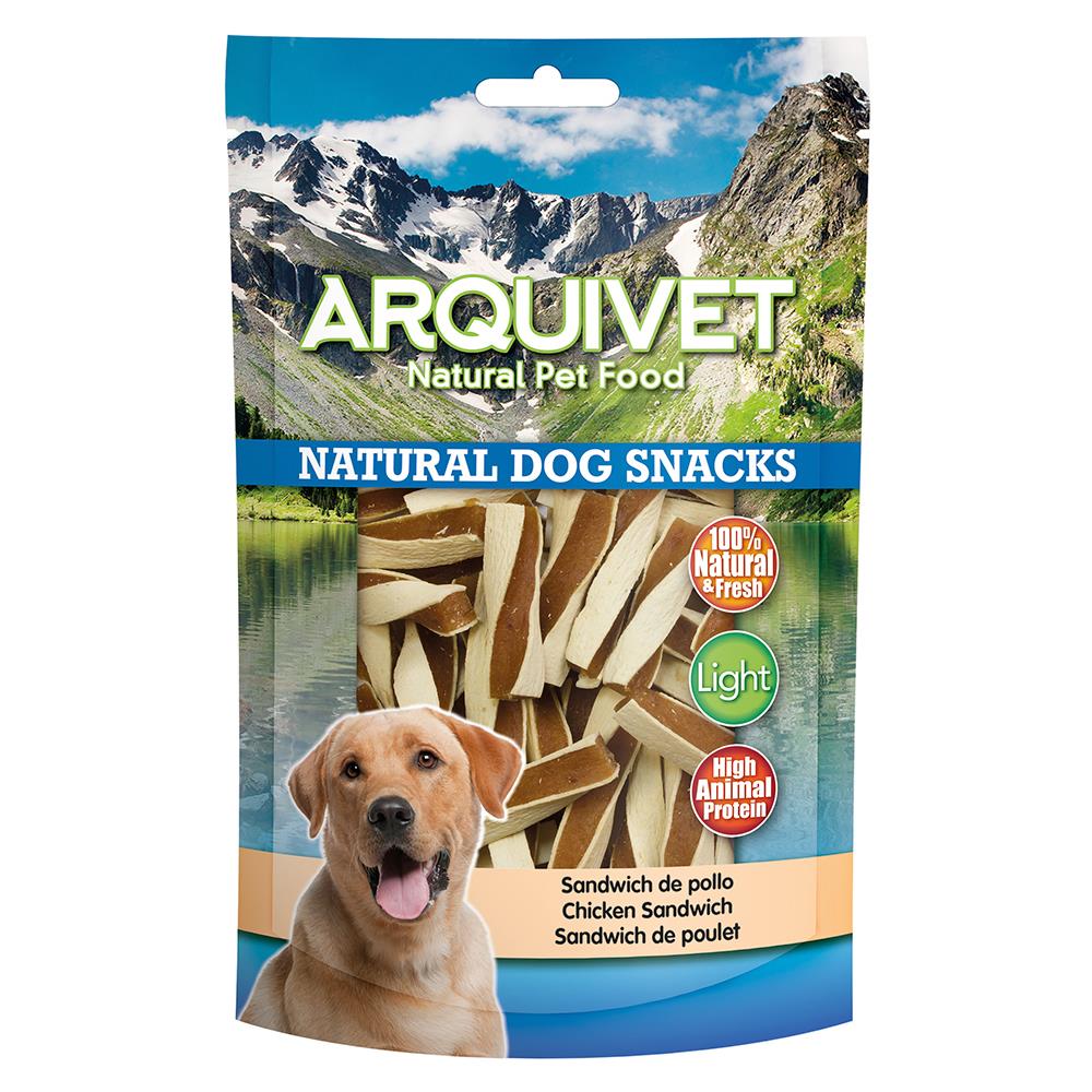 Snack Naturale Per Cani Panino Di Pollo 110 Gr - Foto 1