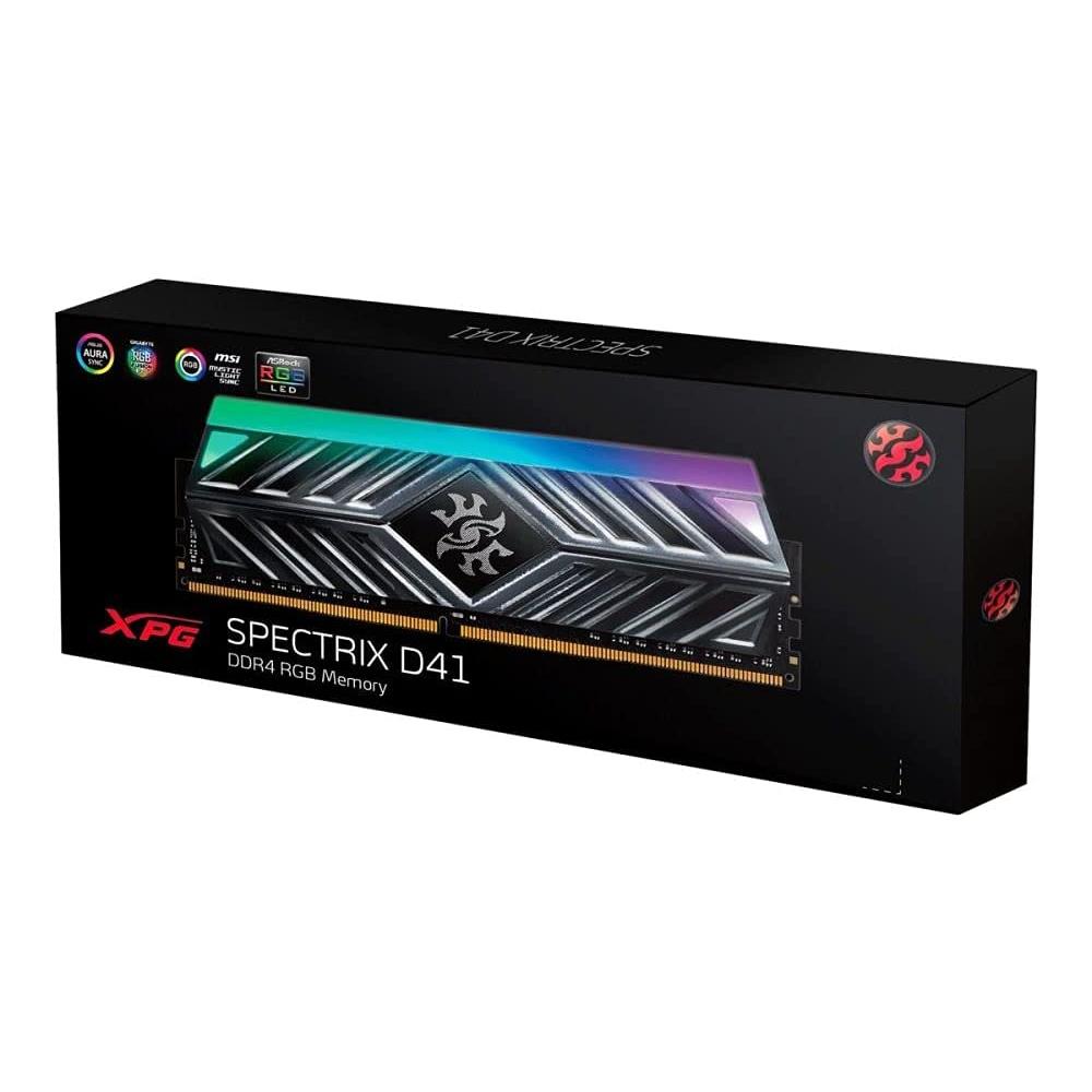 Memoria Dimm Spectrix D41 8 GB (1x8 GB) DDR4 3600 MHz CL18 - Foto 4