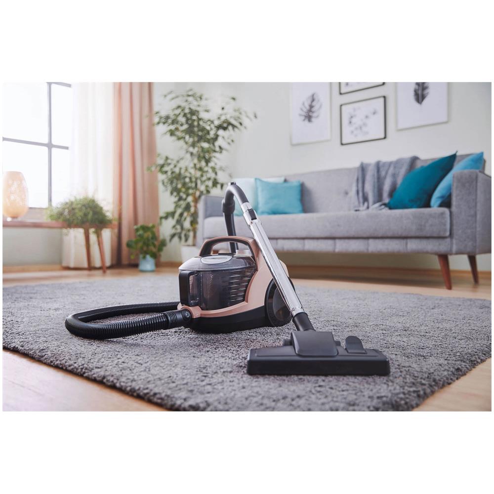 VCO32803AF Aspirapolvere a Traino Senza Sacco Capacità 1,8 Litri Potenza 800 Watt Colore Beige - Foto 4