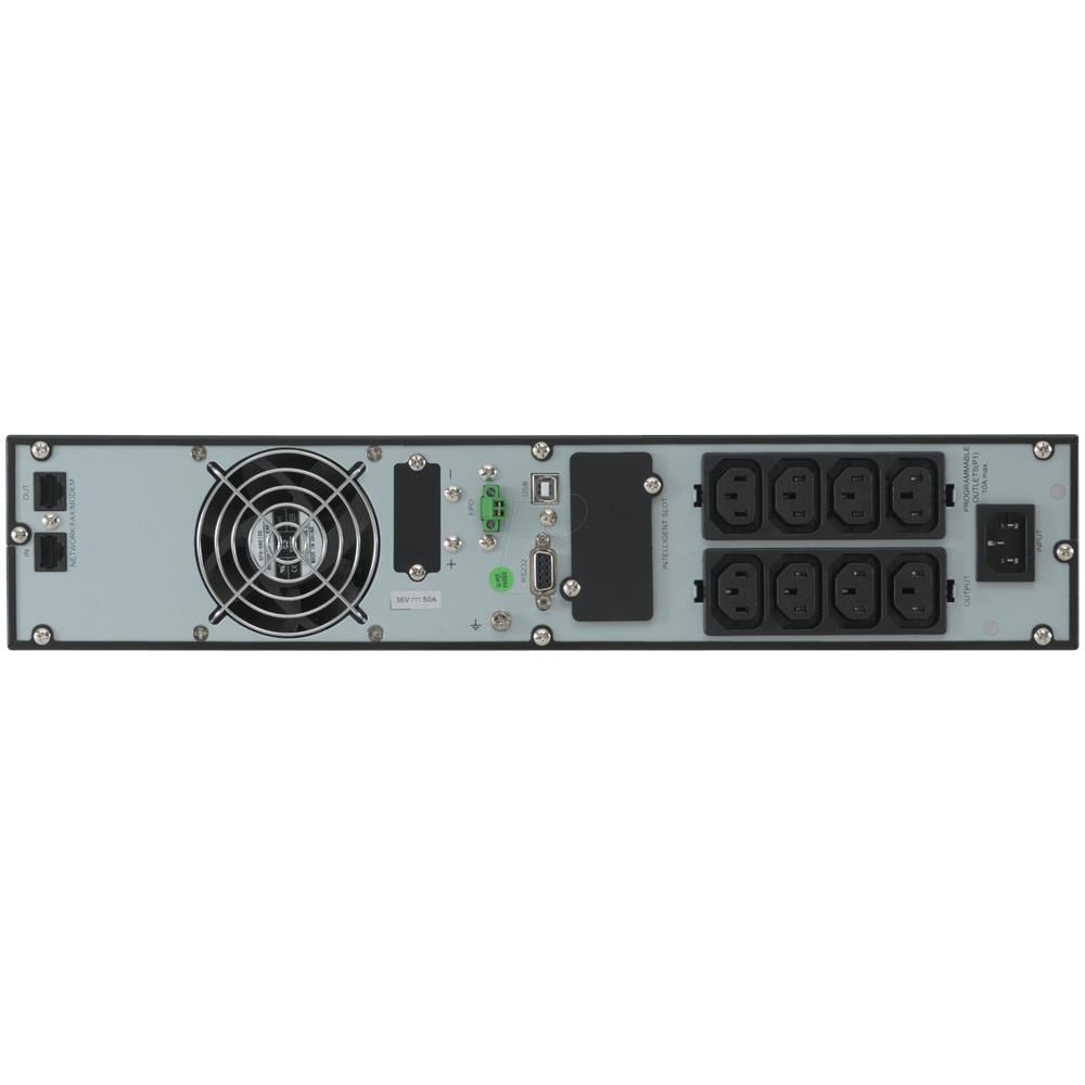 Gruppo di Continuità UPS Xanto 1000 VA / 1000W 8 Prese AC / USB - Foto 4