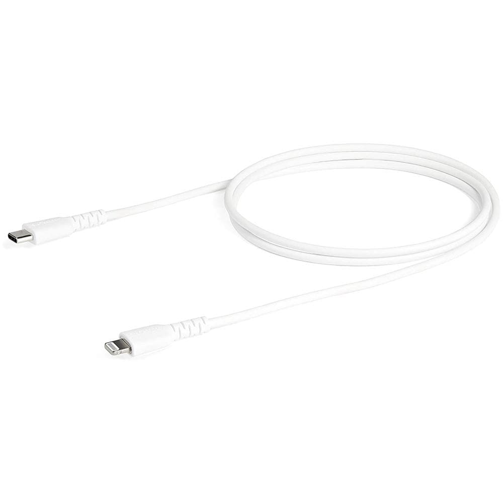 Cavo da Lightning a USB-C per iPhone 1m Colore Bianco - Foto 4