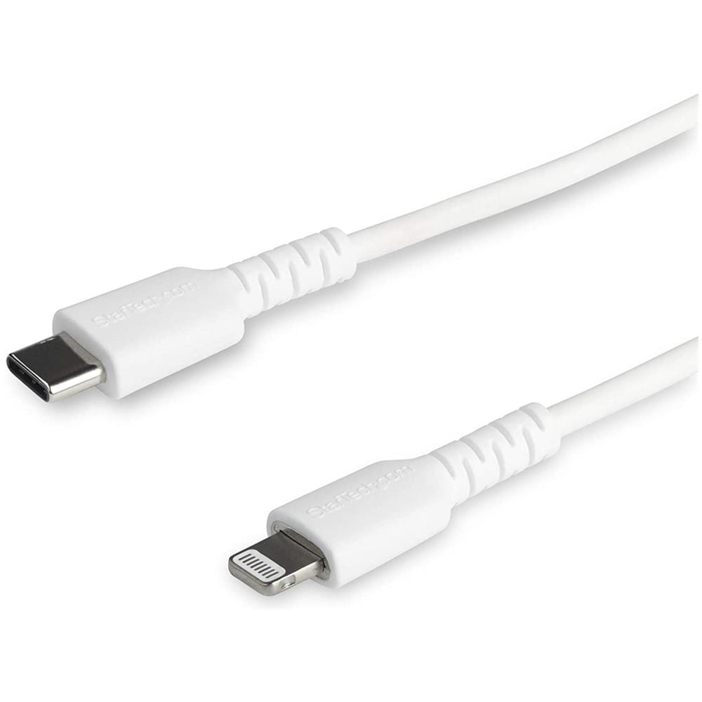 Cavo da Lightning a USB-C per iPhone 1m Colore Bianco - Foto 1
