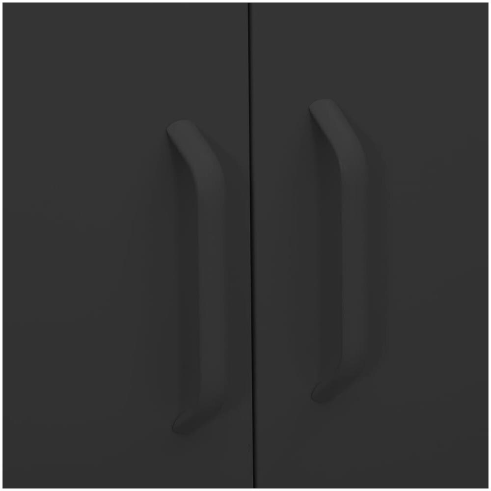 Armadietto Antracite 80x35x101,5 cm in Acciaio - Foto 3