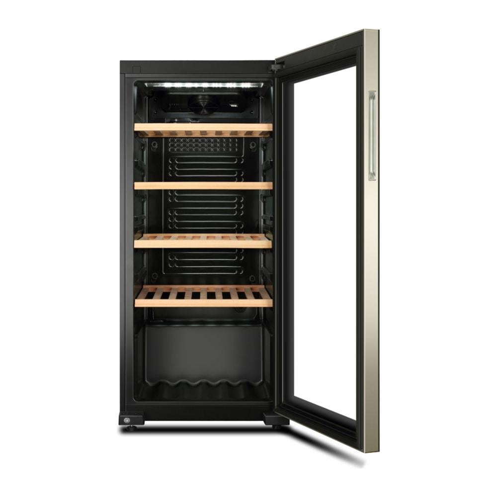 Wine Bank 60 Serie 3 WS105GA Cantinetta vino con compressore Libera installazione Nero 105 bottiglia /bottiglie - Foto 7