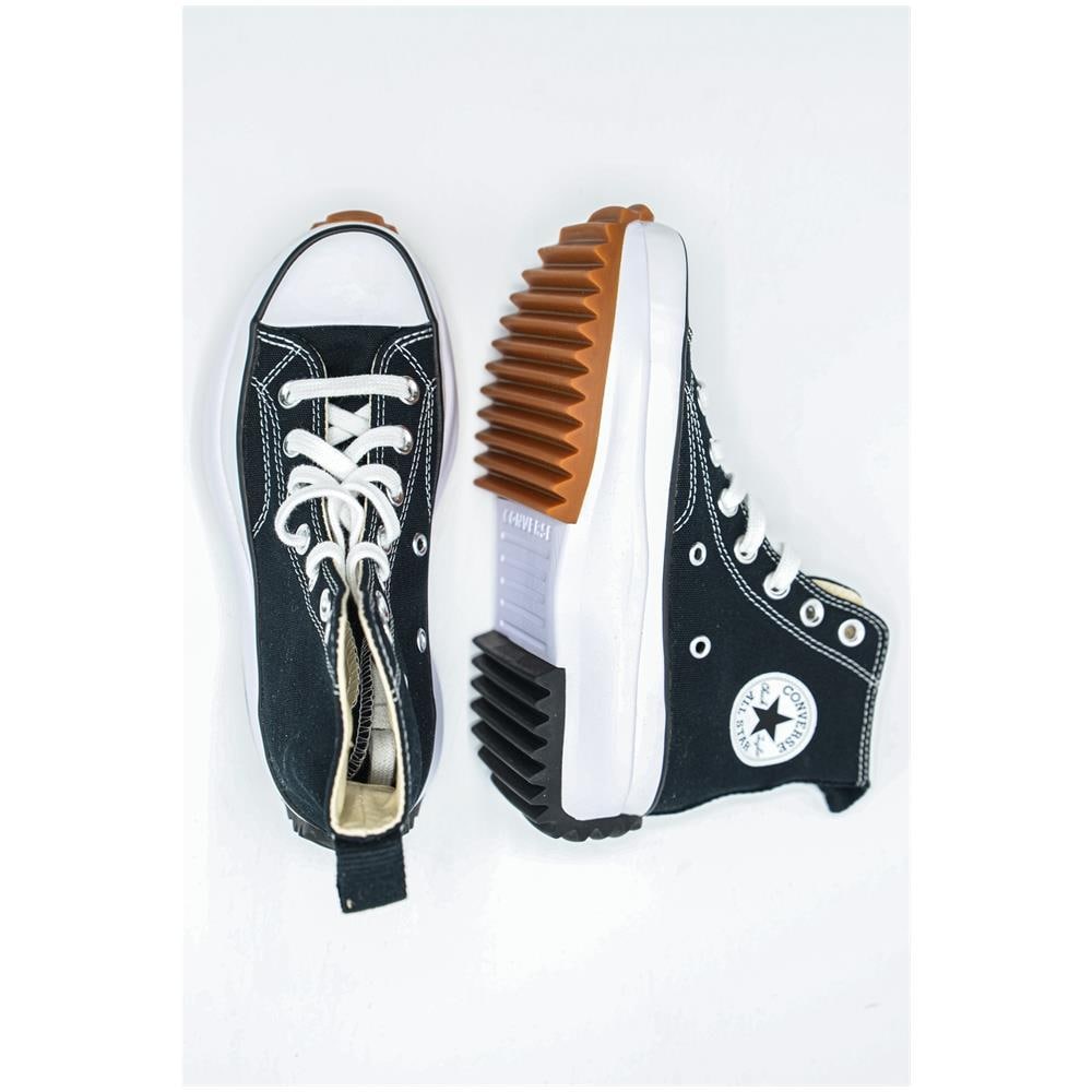 Cu Platforma Run Star Hike Hi 166800c, Unisex, Nero, 35 - Foto 2