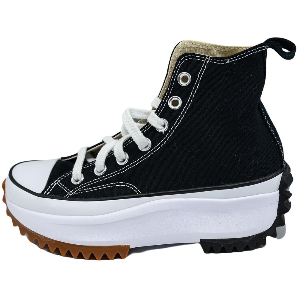 Cu Platforma Run Star Hike Hi 166800c, Unisex, Nero, 35 - Foto 1