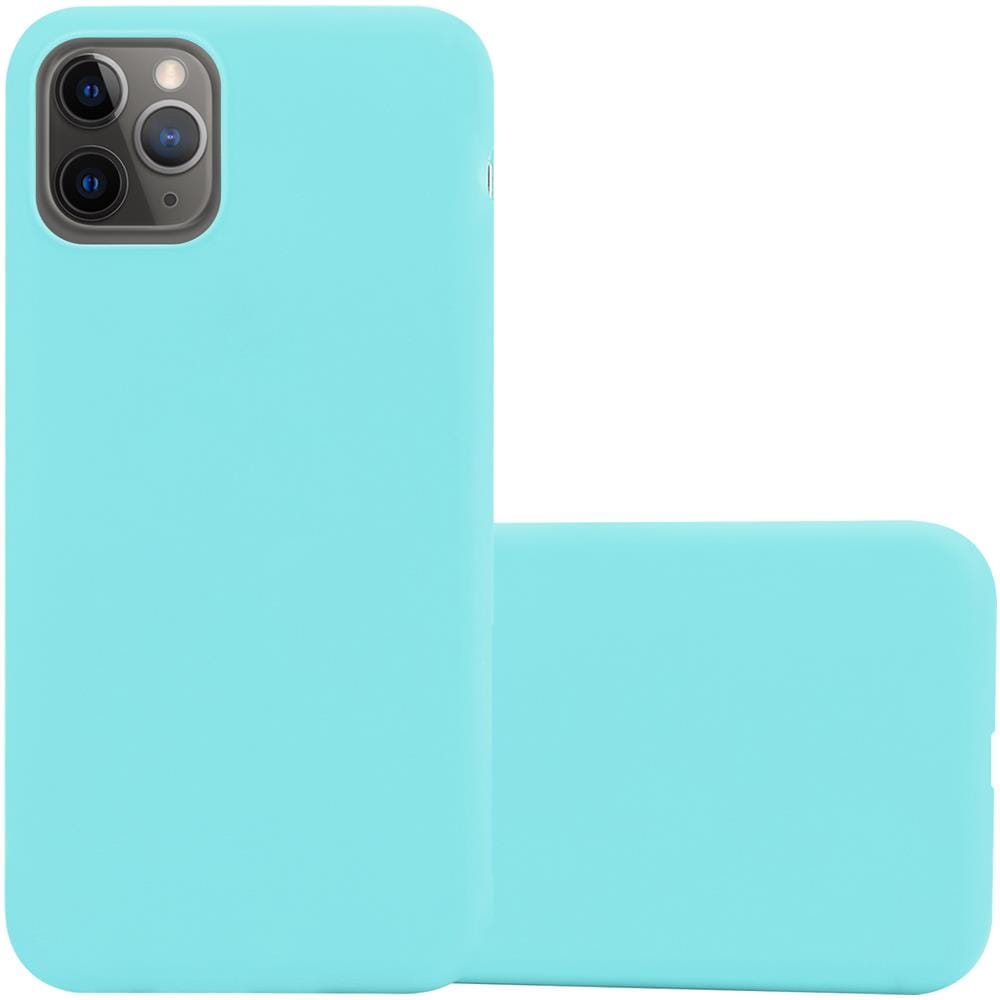 Custodia Compatibile Con Apple Iphone 13 Pro Max In Candy Blu - Coperchio Protettivo In Silicone Tpu Flessibile - Foto 1