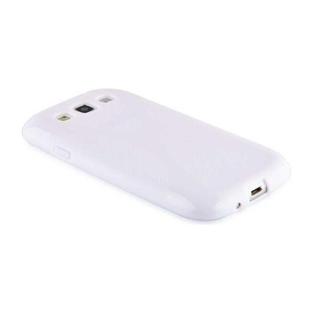 Cadorabo Custodia Compatibile Con Samsung Galaxy S3 / S3 Neo In Magnesio Bianco - Coperchio Protettivo In Silicone Tpu Flessibile - Foto 4